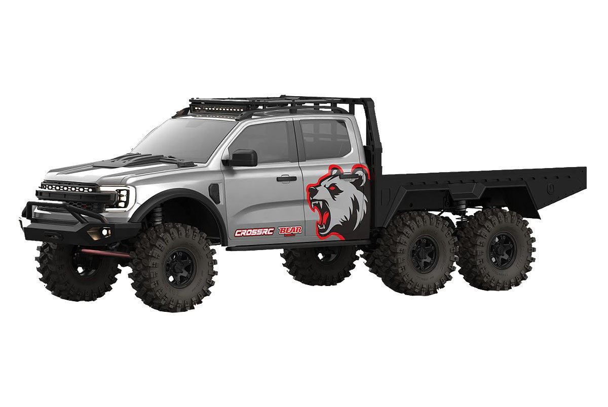 Crawling kit - EMO XL4 RTR brushless (silvery)
