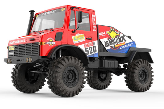 Crawling kit - EMO XX Stegosaurus 1/6 RTR Brushless kit - Rally