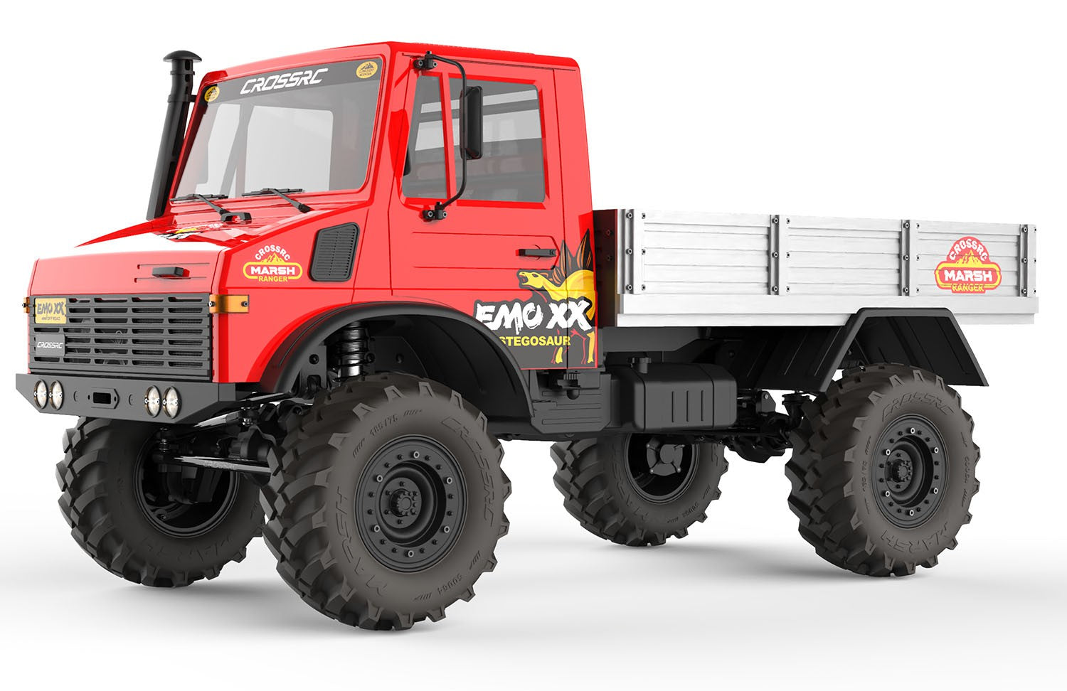 Crawling kit - EMO XX Stegosaurus 1/6 RTR Brushless kit - Truck