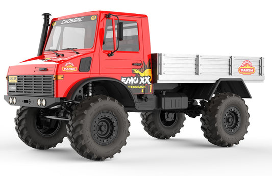 Crawling kit - EMO XX Stegosaurus 1/6 RTR Brushless kit - Truck