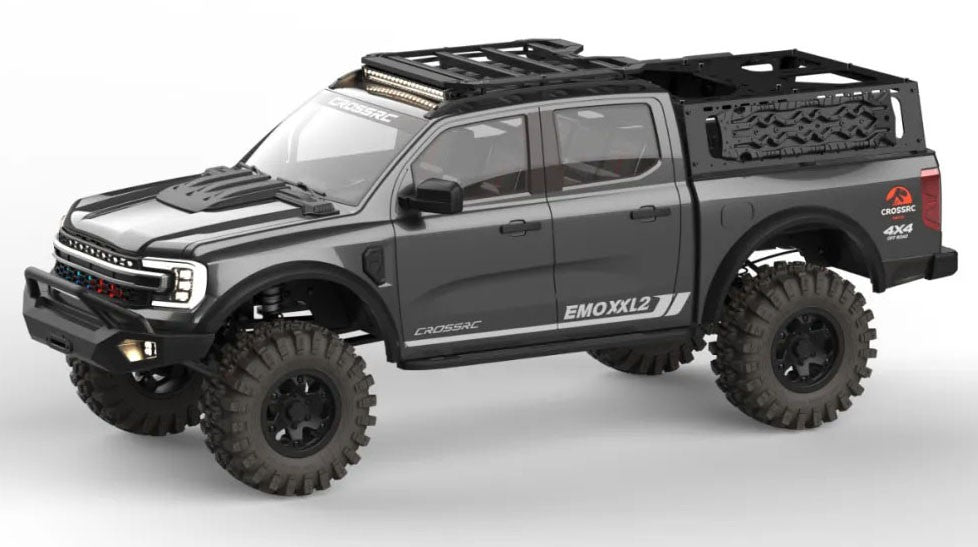 Crawling kit - EMO XX2 1/5 ARTR kit (Gun metal gray)