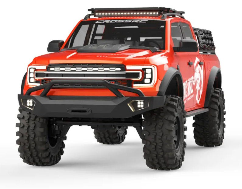 Crawling kit - EMO XX2 1/5 RTR 775 Brushed kit  (Orange)