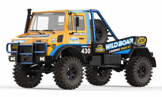 Crawling kit - EMOX NT Wildboar 1/8 RTR Brushless kit