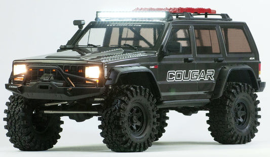 Crawling kit - EMOX2 1/8 RTR 775 Brushed kit (Grey)