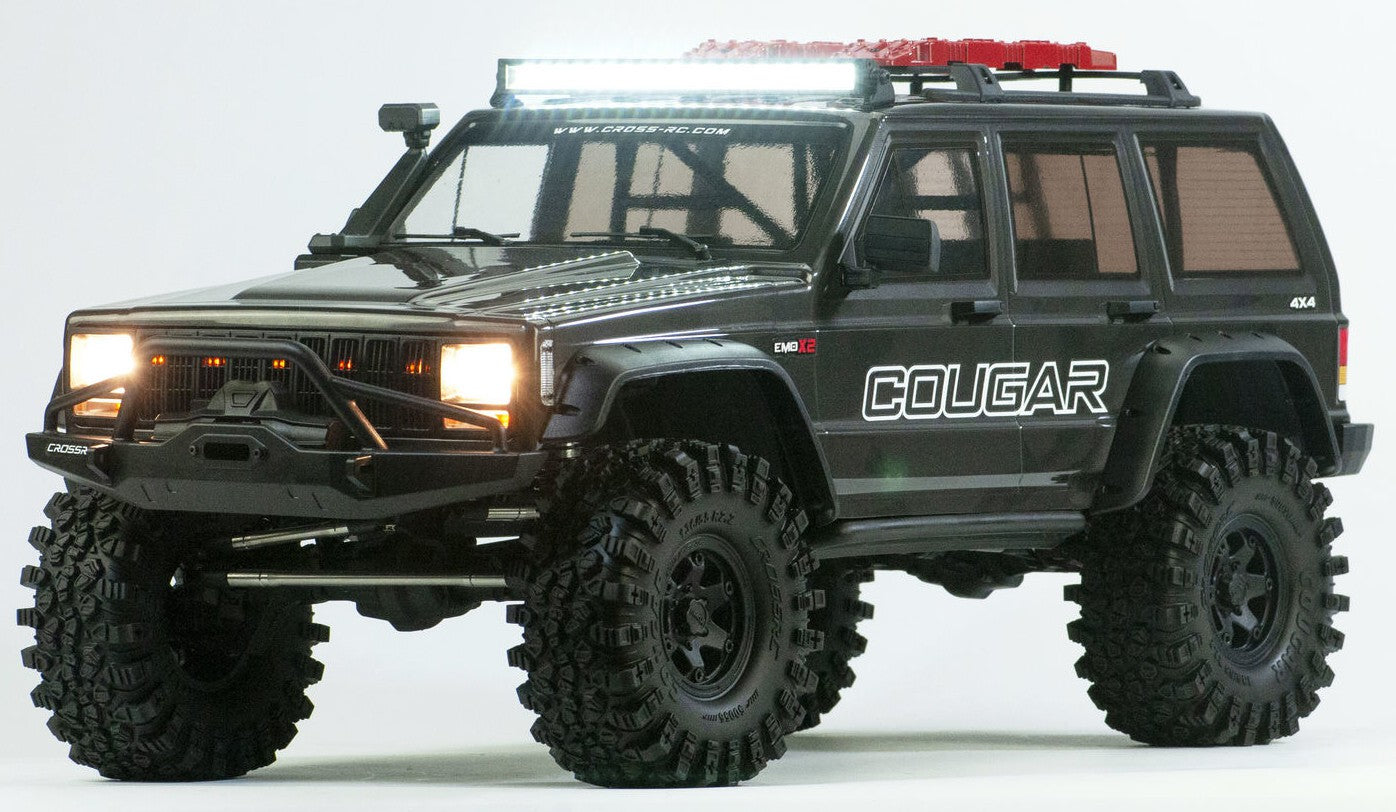 Crawling kit - EMOX2 1/8 RTR Brushless kit (Grey)