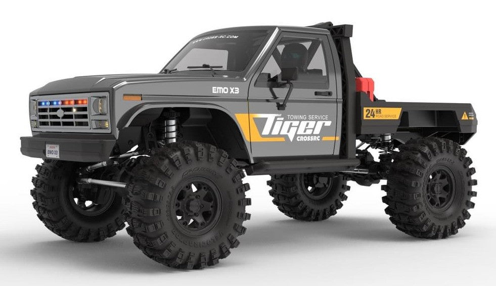 Crawling kit - EMOX3 1/8 ARTR kit (Deep Grey)