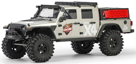 Crawling kit - EMOX4 1/8 RTR 775 Brushed kit (silvery)