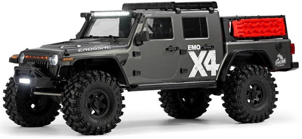 Crawling kit - EMOX4 1/8 RTR Brushless kit (Grey)