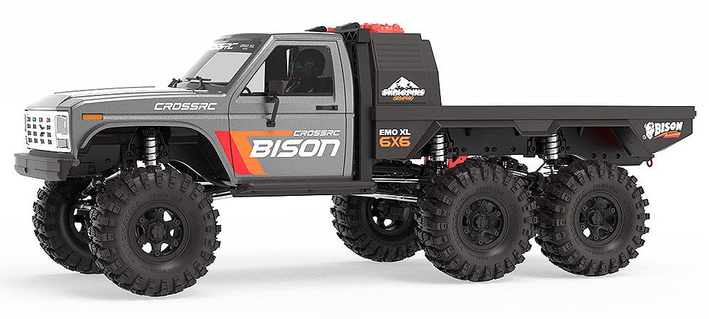 Crawling kit - EMOXL 1/8 ARTR kit (Deep Grey)