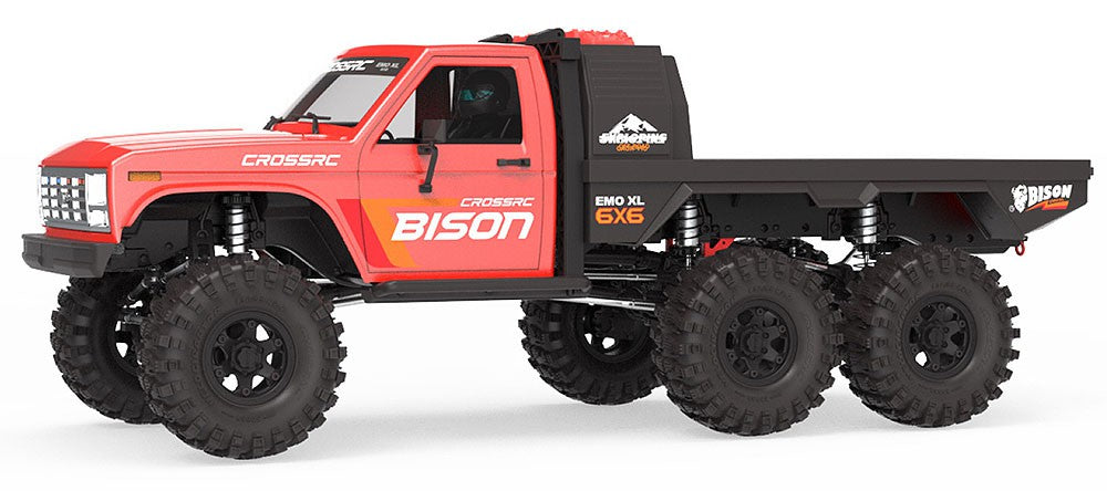 Crawling kit - EMOXL 1/8 ARTR kit (metal Red)