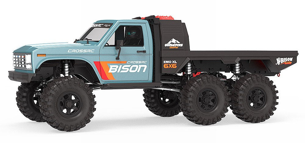 Crawling kit - EMOXL 1/8 RTR Brushless kit (blue)