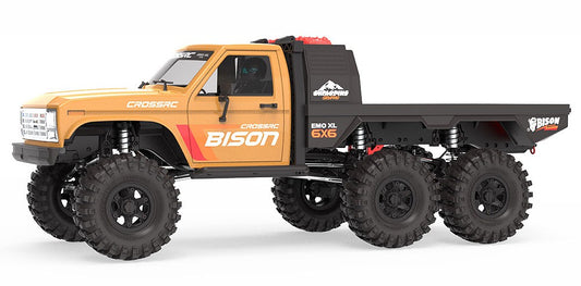 Crawling kit - EMOXL 1/8 RTR Brushless kit ( Yellow)