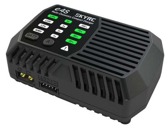 e4S Multi-Chemistry Compact AC Charger (60W)