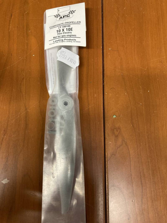 BOX 75 pieces APC Prop 10 x 10 LP1001E Thin Electric #035