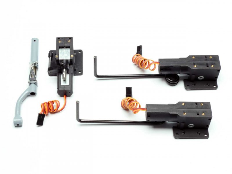 Einziehfahrwerk elektr. VQ PC7, T34, Bonanza, Baron