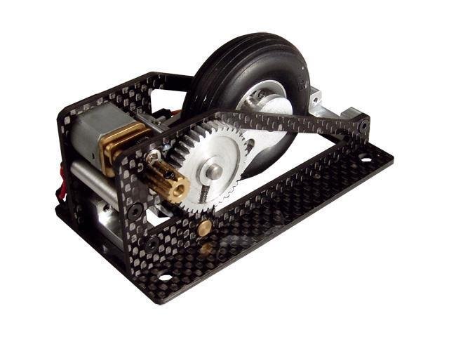 Einziehfahrwerk Segler 1/4