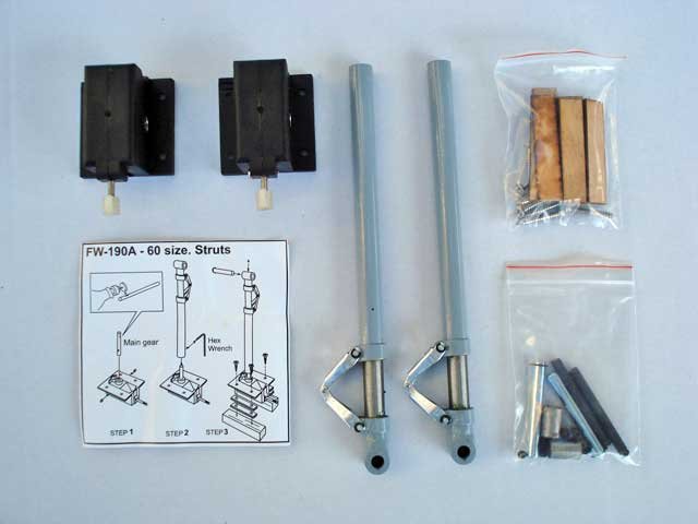 Einziehfahrwerk VQ mechanisch .60 size