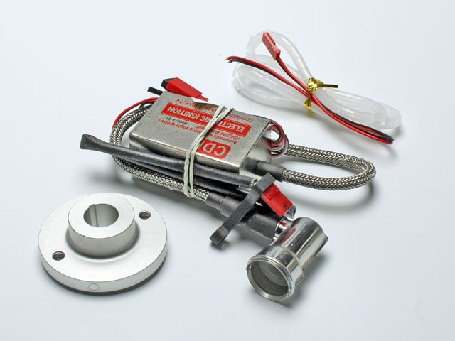 El. Zündung f. Zenoah ZG | G45 | G62