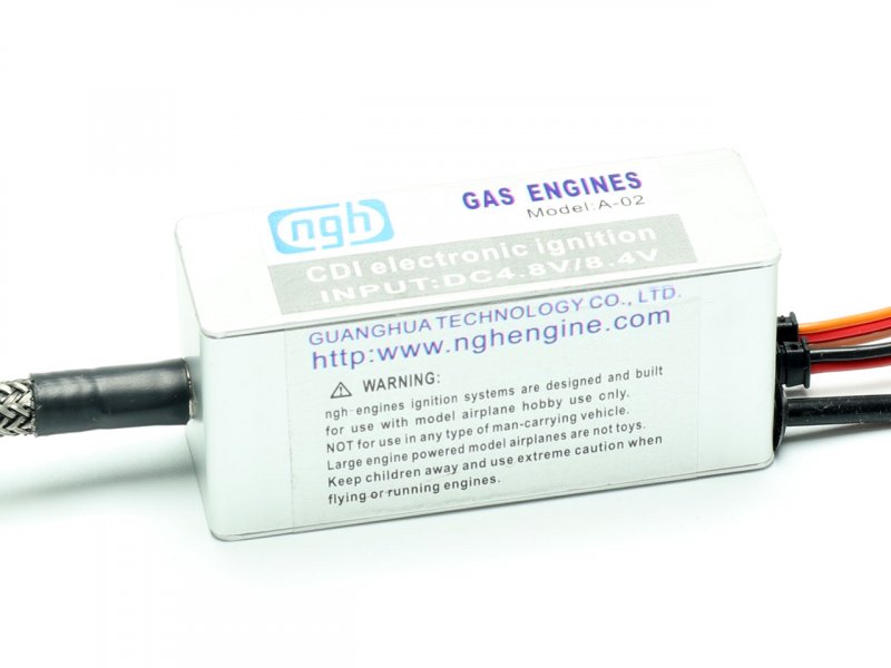 El. Zündung NGH GT 9 | 17 | 25