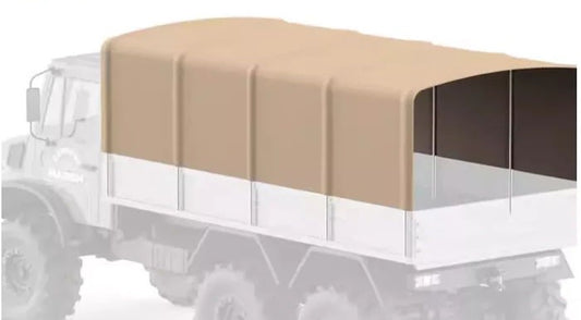 EMO XXL Upgrade : Tarpaulin tent car canopy with tent poles