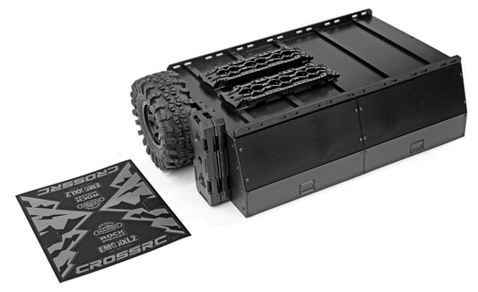 EMO XXL2 Carriage components