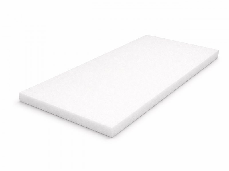 EPP Platte weiß 1000 x 300 x 9 mm (VE=3St.)