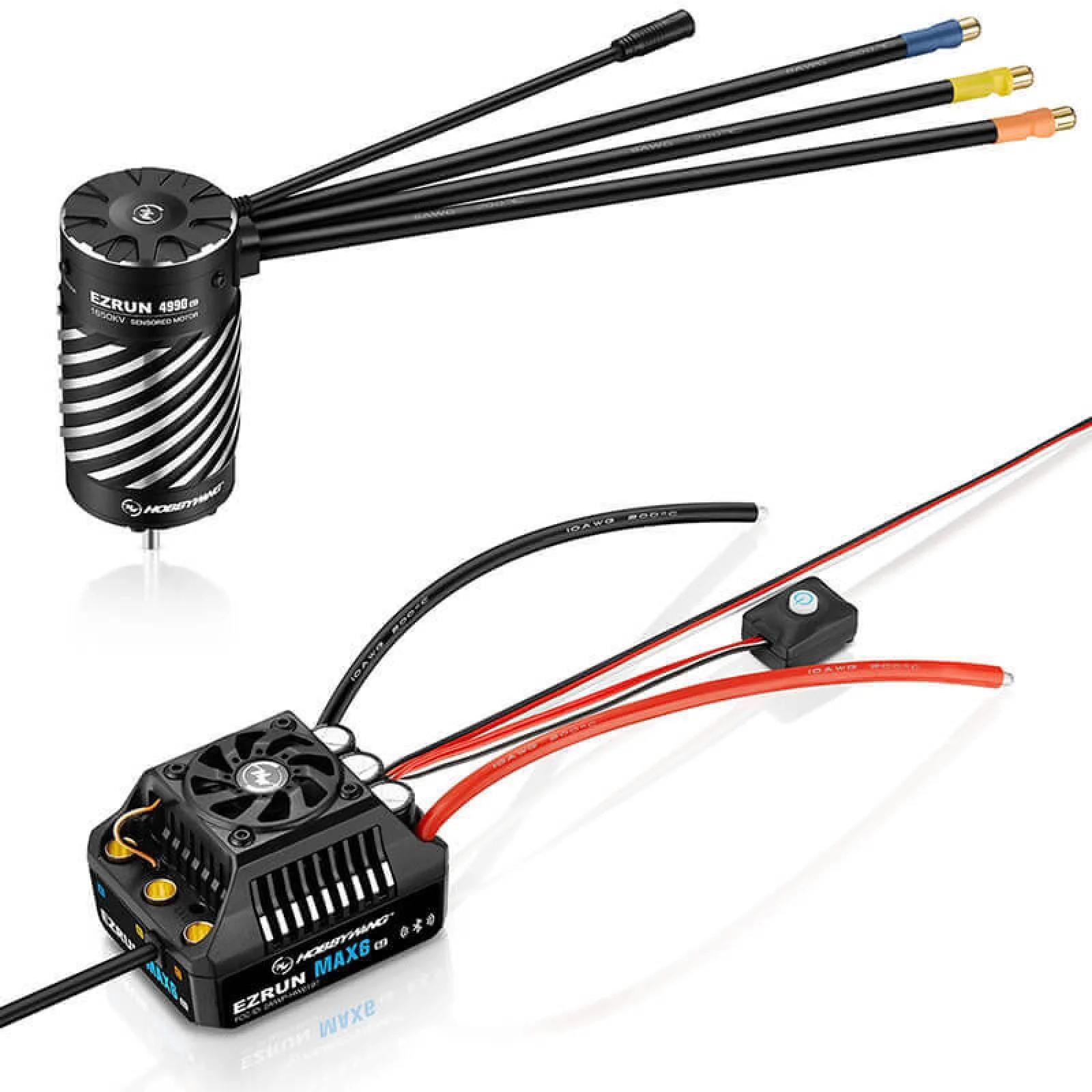 Ezrun MAX6 G2 Combo 4990SD 1650kV G2 5mm
