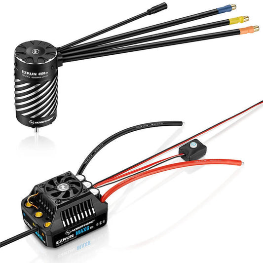 Ezrun MAX6 G2 Combo 4990SD 1650kV G2 5mm