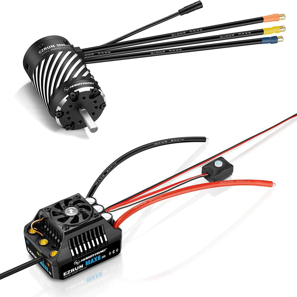 Ezrun MAX6 G2 Combo 5690SD 1250kV G2 8mm