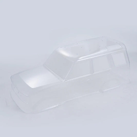 FCX10 Land Rover serie 11043 - CLEAR CAR BODY SET