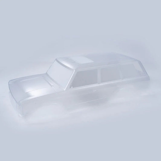 FCX10 Land Rover serie 11044 - CLEAR CAR BODY SET