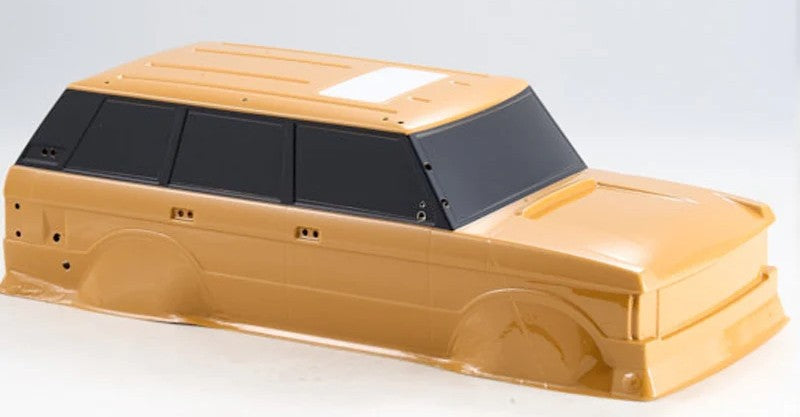 FCX10 Land Rover serie 11044- PAINTED BODY (YELLOW)