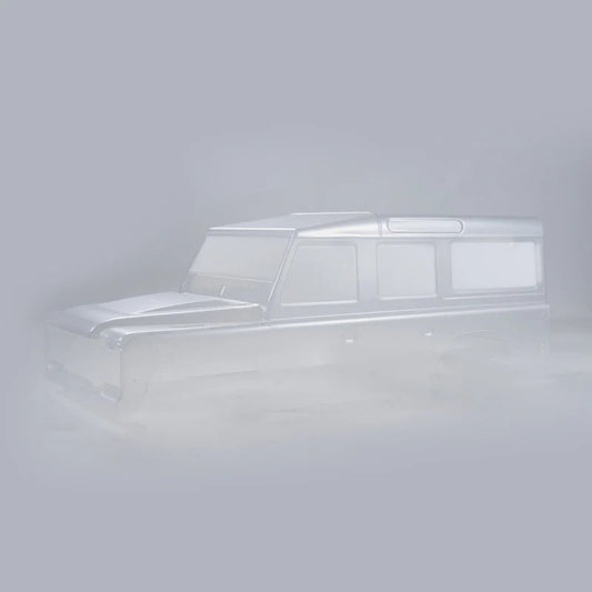 FCX10 Land Rover serie 11045 - CLEAR CAR BODY SET