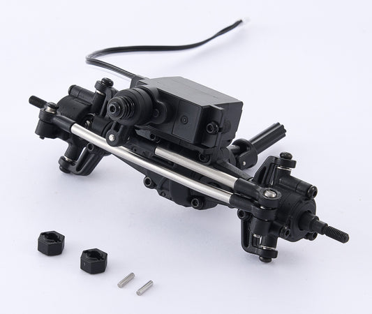 FCX18II F100 Brushed - FRONT AXLE ASSEMBLY ( DIFF )