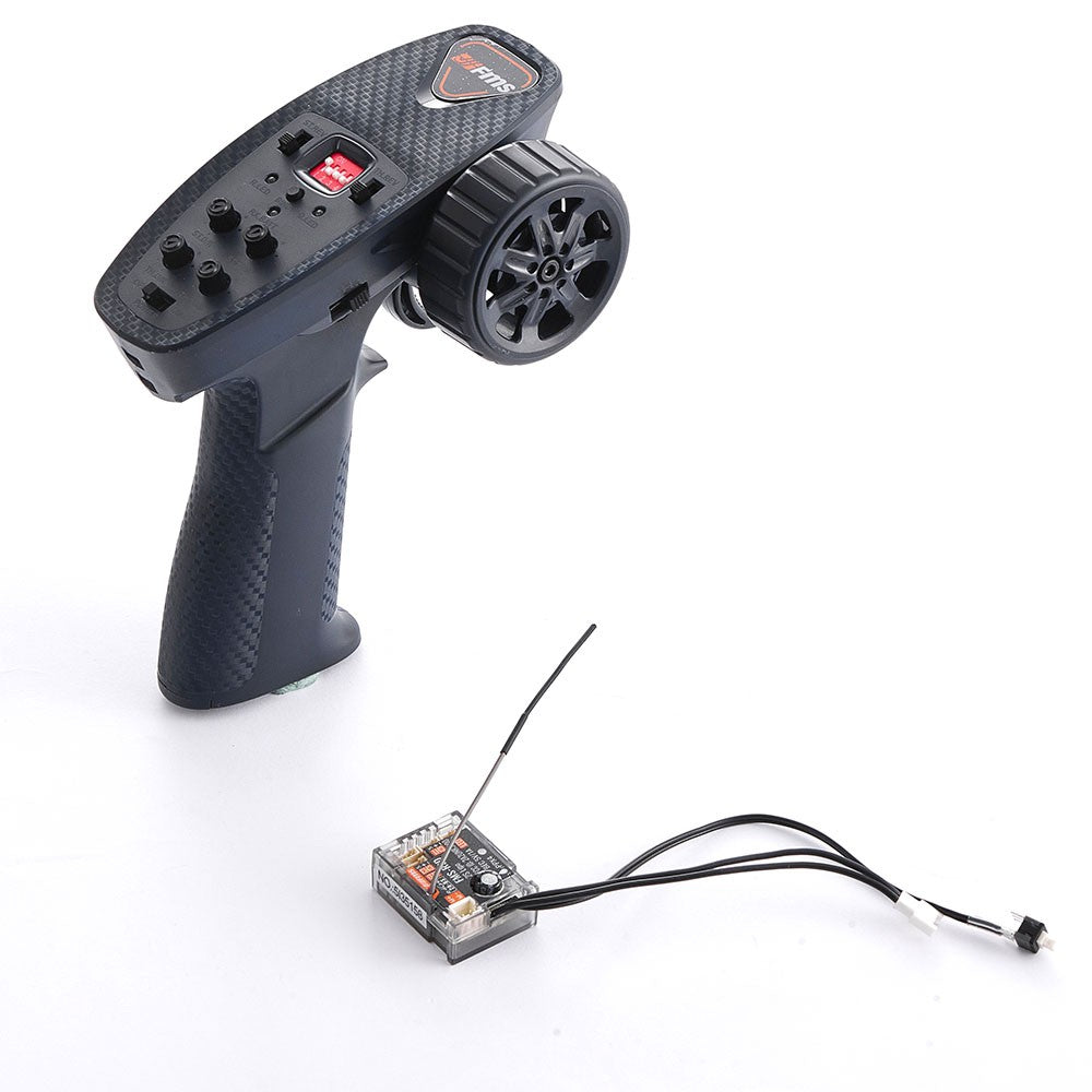 FCX18II F100 Brushed - MG44 V6 + R3D TRANSMITTER RECEIVER SET