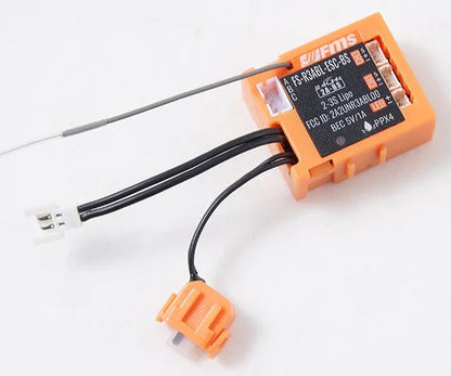 FCX24pro - MINI BRUSHLESS RX AND ESC