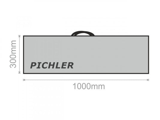 Flächenschutztaschen 1000 x 300mm (VE=2St.)