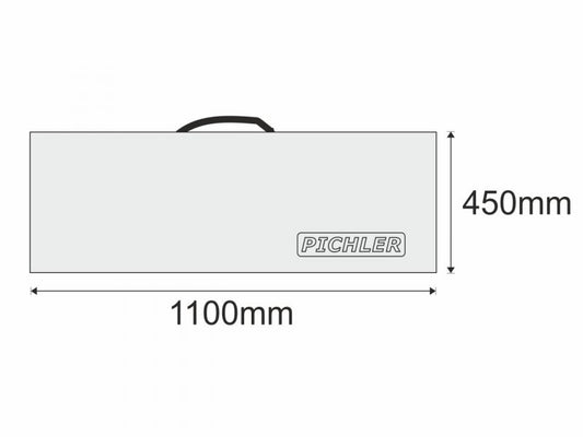 Flächenschutztaschen 1100 x 450mm (VE=2St.)