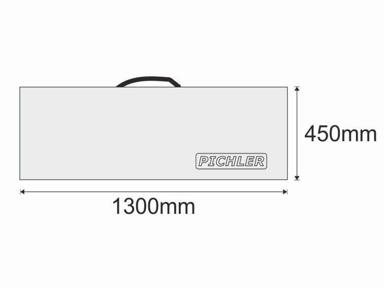 Flächenschutztaschen 1300 x 450 mm (VE=2St.)