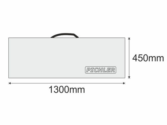 Flächenschutztaschen 1300 x 450 mm (VE=2St.)