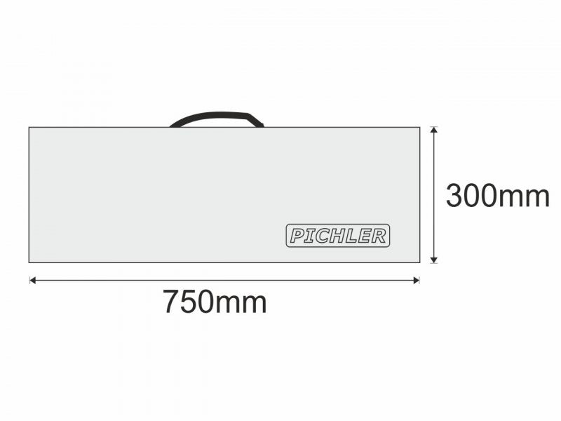 Flächenschutztaschen 750 x 300mm (VE=2St.)