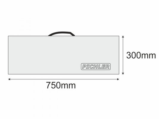 Flächenschutztaschen 750 x 300mm (VE=2St.)