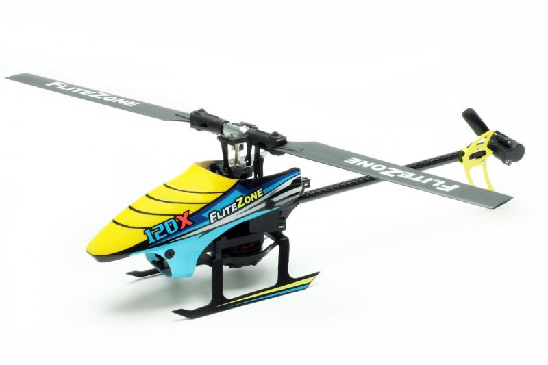 FliteZone 120X 3D Helicopter RTF