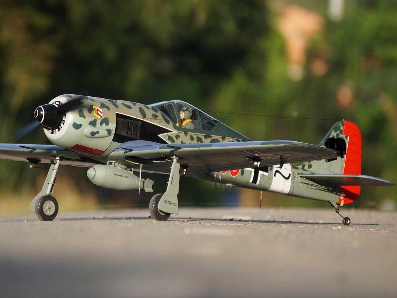 Focke Wulf FW-190A / 1530mm