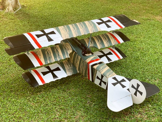 Fokker Dr.1 (schwarz) / 1850mm