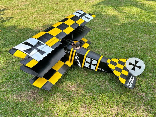 Fokker Dr.1 (schwarz-gelb) / 1850mm
