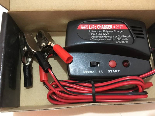 LiPo Li-IOn charger lader 1S 2S