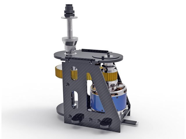 Getriebe BMG-80 / 1:1,4 für Boost 140