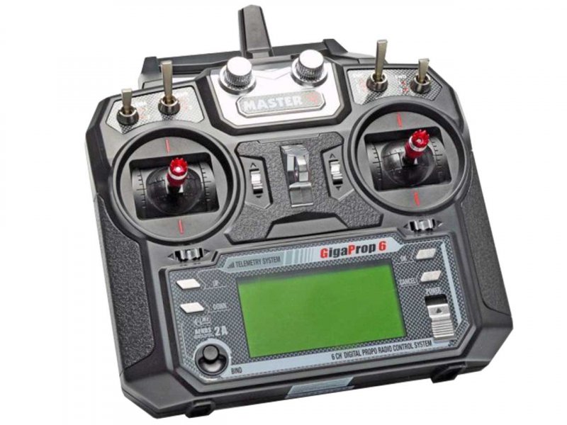 MASTER GigaProp 6 Set (Mode 2 / 4)