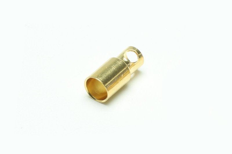 Goldbuchse 5.5mm (VE=50St.)
